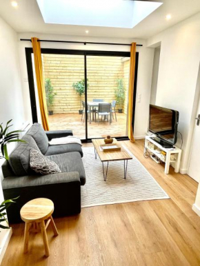 Maison familiale 3 chambres avec terrasse